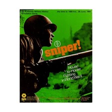 SPI Wargame Sniper! Caixa muito boa+ comprar usado  Enviando para Brazil