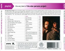 THE ALAN PARSONS PROJECT - PLAYLIST: THE VERY BEST OF THE ALAN PARSONS PROJECT N, usado comprar usado  Enviando para Brazil