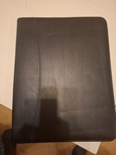 Zipped faux leather for sale  HAVERHILL