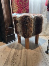 Kunstfell hocker klein gebraucht kaufen  Köln
