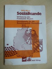 Sozialkunde verfassung bayern gebraucht kaufen  Vöhringen