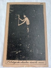 Abatage charbon carte d'occasion  Hénin-Beaumont