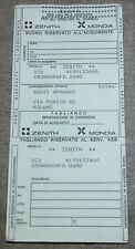 Zenith vintage warranty usato  San Giorgio a Cremano