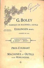 Boley fabrique machines. usato  Italia