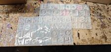 Stampi silicone lettere usato  Ronco All Adige