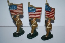 Lot porte drapeaux d'occasion  Achicourt