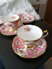 queen anne pink china for sale  AMLWCH