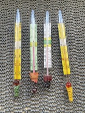 Aquarium thermometer glas gebraucht kaufen  Schwabach
