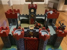 Knights castle wooden for sale  HENFIELD