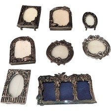 Silver scenes decorative for sale  UK