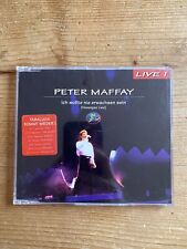 Single peter maffay gebraucht kaufen  Sulzbach