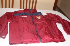 Cortador a frio oficial vintage Sevilla F.C Joma tamanho L pertencente à equipe técnica comprar usado  Enviando para Brazil