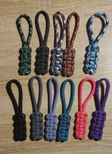 Usado, Zíper puxa 550 pacotes Paracord 5-15 - Várias cores e cores sólidas feitas à mão nos EUA comprar usado Usado, Zíper puxa 550 pacotes Paracord 5-15 - Várias cores e cores sólidas feitas à mão nos EUA comprar usado  Enviando para Brazil