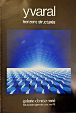 Yvaral vasarely poster d'occasion  Vanves