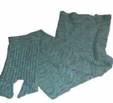 Mermaid tail blanket for sale  Spotsylvania