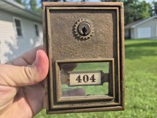 Vintage usps brass for sale  Breckenridge