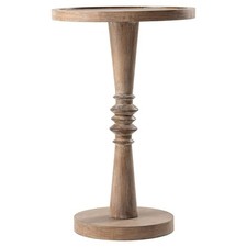 Bandeja de pedestal COZAYH mesa superior para segurar bebidas, abajures ou plantas (caixa aberta) comprar usado  Enviando para Brazil