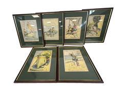 Antique john hassall for sale  WELWYN GARDEN CITY