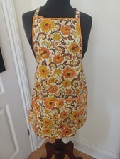 Vintage apron old for sale  LEE-ON-THE-SOLENT