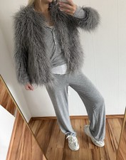 Jacke teddy flauschig gebraucht kaufen  Heinsberg