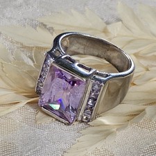 Bague xxl argent d'occasion  Le Luc