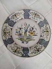 Plat faïence delft d'occasion  Pézenas