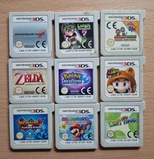 Lot 9 Jeux 3DS Zelda Mario Pokemon Luigi Inazuma Yoshi comprar usado  Enviando para Brazil