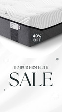 Tempur firm elite for sale  LIVERPOOL