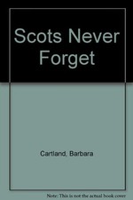 Scots never forget for sale  UK