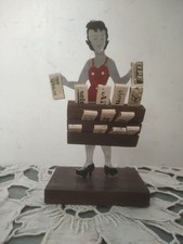 Pin vendeuse journaux d'occasion  France