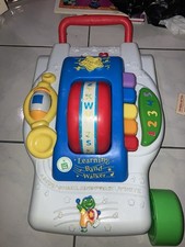 LEAPFROG LEARNING BAND WALKER REPRODUZÍVEL VINTAGE PAINTCHIPS SEM RODAS BRINQUEDO DE MÚSICA comprar usado LEAPFROG LEARNING BAND WALKER REPRODUZÍVEL VINTAGE PAINTCHIPS SEM RODAS BRINQUEDO DE MÚSICA comprar usado  Enviando para Brazil