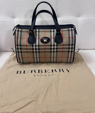 Bag boston burberry usato  Alessandria