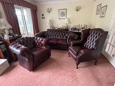 saxon leather sofas for sale saxon leather sofas for sale TAMWORTH