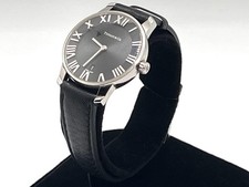 Usado, Relógio feminino TIFFANY & Co. Atlas Dome mostrador preto automático aço inoxidável H09 comprar usado  Enviando para Brazil