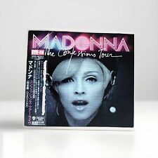 Madonna The Confessions Tour Japan Edition Live CD & DVD WPZR-30218-9 WITH OBI comprar usado  Enviando para Brazil