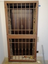 Inferriata per porta usato  San Pietro in Casale