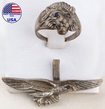 Lion sygnet ring for sale  Hollywood