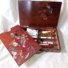antique paint box for sale antique paint box for sale MANNINGTREE