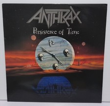ANTHRAX - LP - PERSISTÊNCIA DO TEMPO - ASSINADO comprar usado  Enviando para Brazil