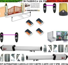 Automazione cancello ante usato  Roma