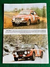 Rac rally saab for sale  BRISTOL