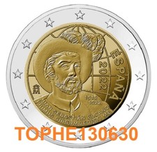 Espagne commémorative 2022 d'occasion  Les Pennes-Mirabeau