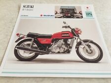 Fiche moto collection d'occasion  Decize