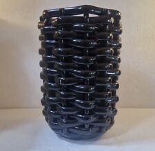 Tall black basket for sale  PENICUIK