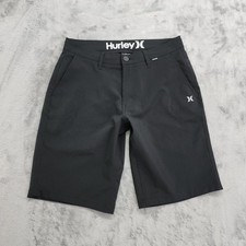 Shorts Hurley Masculino 30 Preto Híbrido Bermuda Ativa Casual Ao Ar Livre Praia Natação comprar usado  Enviando para Brazil
