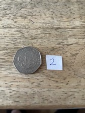 Scouts 50p coin for sale  WORCESTER