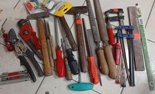 Werkzeug zangen feilen gebraucht kaufen  Rottenburg am Neckar