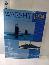 Warship 1994 hardback for sale  UK