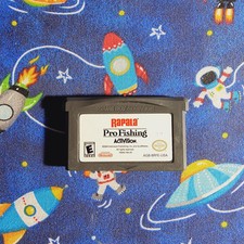 Testado - Rapala Pro Fishing - Autêntico Nintendo Game Boy Advance GBA comprar usado  Enviando para Brazil