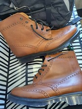 Solovair brouge boots for sale  ROSSENDALE